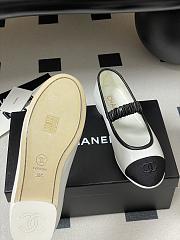 Okify CC White Ballet Shoes With Lambskin Strap EU35-40  - 6