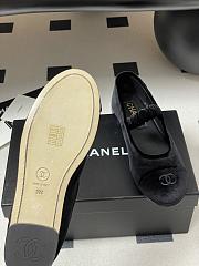 Okify CC Black Ballet Shoes With Velvet Strap EU35-40  - 3