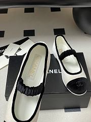 Okify CC White Ballet Shoes With Velvet Strap EU35-40  - 6