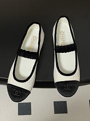 Okify CC White Ballet Shoes With Velvet Strap EU35-40  - 5