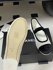Okify CC White Ballet Shoes With Velvet Strap EU35-40  - 2