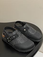 Okify Dior x Birkenstock Black Sandals EU35-45 - 1
