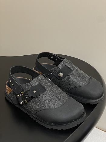 Okify Dior x Birkenstock Black Sandals EU35-45