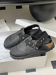 Okify Dior x Birkenstock Black Sandals EU35-45 - 6