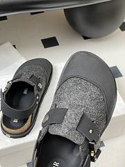 Okify Dior x Birkenstock Black Sandals EU35-45 - 3