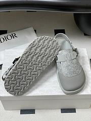Okify Dior x Birkenstock Gray Sandals EU35-45 - 5