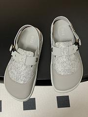 Okify Dior x Birkenstock Gray Sandals EU35-45 - 2