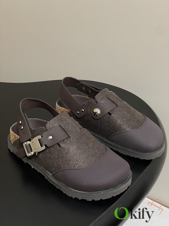 Okify Dior x Birkenstock Brown Sandals EU35-45 - 1