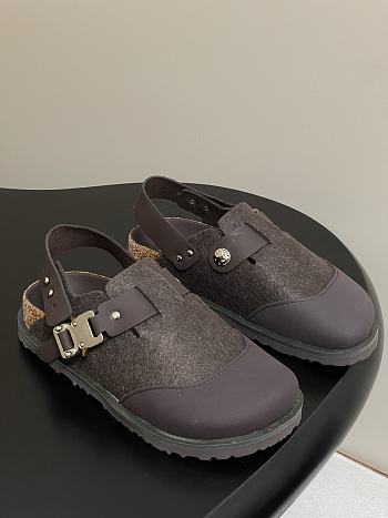 Okify Dior x Birkenstock Brown Sandals EU35-45
