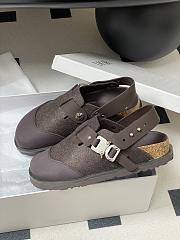 Okify Dior x Birkenstock Brown Sandals EU35-45 - 5
