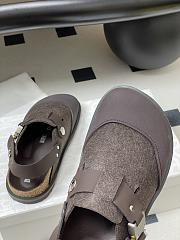 Okify Dior x Birkenstock Brown Sandals EU35-45 - 4