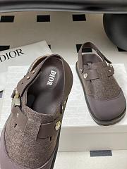 Okify Dior x Birkenstock Brown Sandals EU35-45 - 2