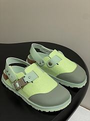 Okify Dior x Birkenstock Green Sandals EU35-45 - 1