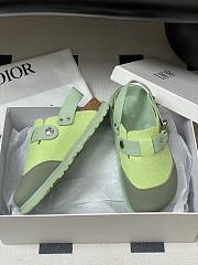 Okify Dior x Birkenstock Green Sandals EU35-45 - 6