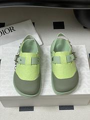 Okify Dior x Birkenstock Green Sandals EU35-45 - 4