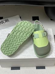 Okify Dior x Birkenstock Green Sandals EU35-45 - 3