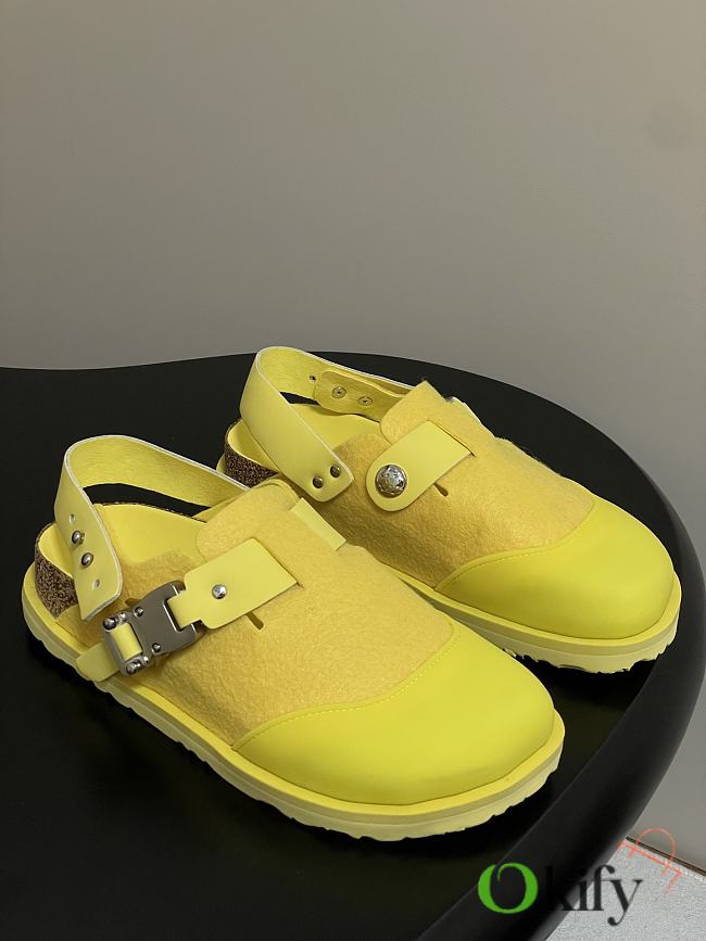 Okify Dior x Birkenstock Yellow Sandals EU35-45 - 1