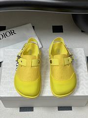Okify Dior x Birkenstock Yellow Sandals EU35-45 - 5