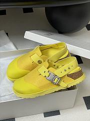 Okify Dior x Birkenstock Yellow Sandals EU35-45 - 4
