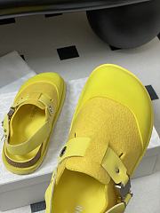 Okify Dior x Birkenstock Yellow Sandals EU35-45 - 3