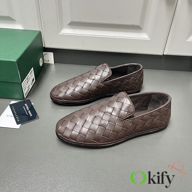 Okify Bottega Veneta Brown Loafers EU39-44 - 1