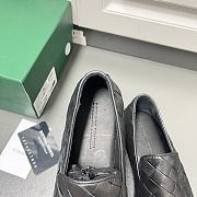 Okify Bottega Veneta Black Loafers EU39-44 - 6