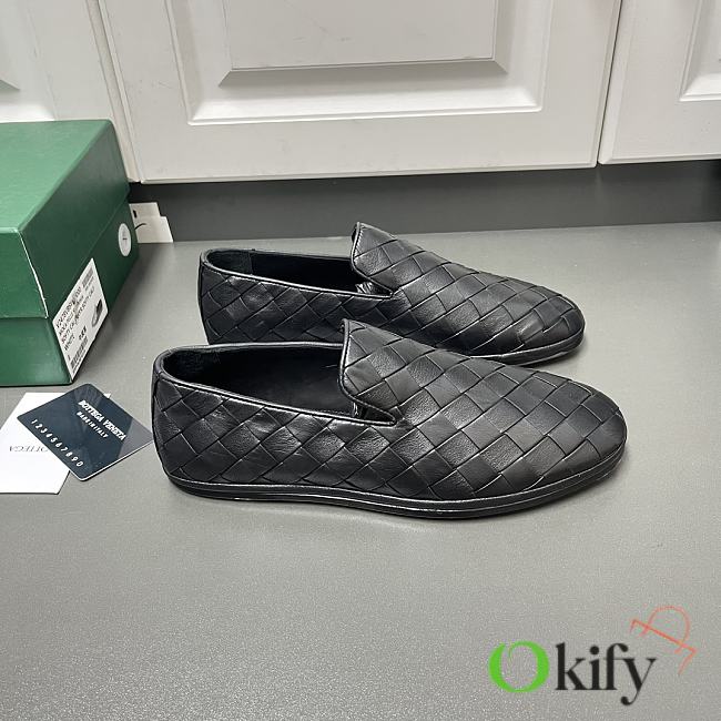 Okify Bottega Veneta Black Loafers EU39-44 - 1