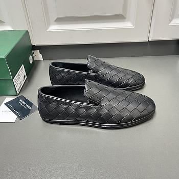 Okify Bottega Veneta Black Loafers EU39-44