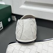 Okify Bottega Veneta White Loafers EU39-44 - 5