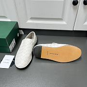 Okify Bottega Veneta White Loafers EU39-44 - 2