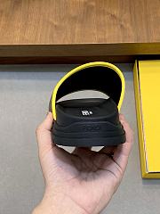 Okify Fendi Yellow Monster Slippers EU38-45 - 3