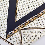 Okify Louis Vuitton Monogram Snake It Silk Scarf M78791 90x90cm  - 3