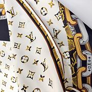 Okify Louis Vuitton Monogram Snake It Silk Scarf M78791 90x90cm  - 4