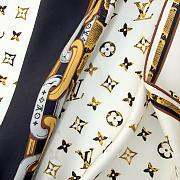 Okify Louis Vuitton Monogram Snake It Silk Scarf M78791 90x90cm  - 5