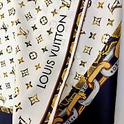 Okify Louis Vuitton Monogram Snake It Silk Scarf M78791 90x90cm  - 6
