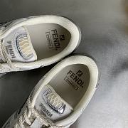 Okify Fendi Gray Sneakers For Women EU35-40 - 5