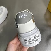 Okify Fendi Gray Sneakers For Women EU35-40 - 4