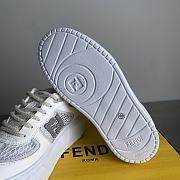 Okify Fendi Gray Sneakers For Women EU35-40 - 3