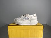 Okify Fendi White Sneakers For Women EU35-40 - 1