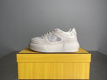 Okify Fendi White Sneakers For Women EU35-40