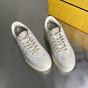 Okify Fendi White Sneakers For Women EU35-40 - 6