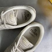 Okify Fendi White Sneakers For Women EU35-40 - 5