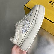 Okify Fendi White Sneakers For Women EU35-40 - 4