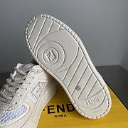 Okify Fendi White Sneakers For Women EU35-40 - 2