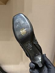 Okify Fendi Crystal Slingback Heels In Black EU35-41 - 6