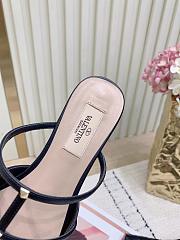 Okify Valentino Black Low Heels EU35-42 - 6