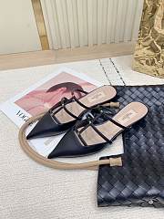 Okify Valentino Black Low Heels EU35-42 - 5