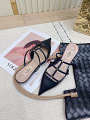 Okify Valentino Black Low Heels EU35-42 - 4