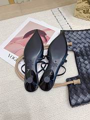 Okify Valentino Black Low Heels EU35-42 - 3