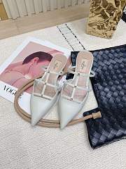 Okify Valentino White Low Heels EU35-42 - 1